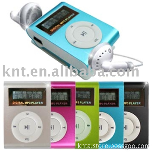 Popular gifts FM mp3 player